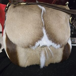 Animal Fur Purse